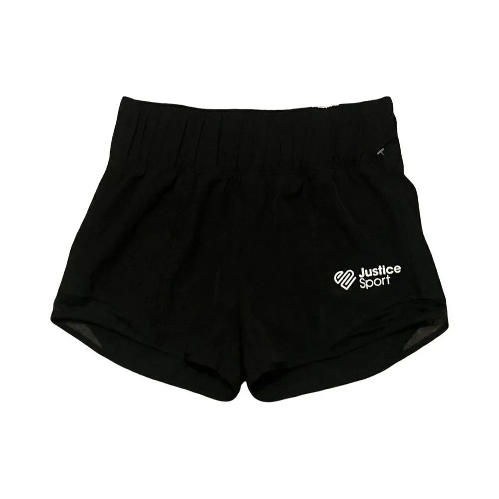 Justice Girls Bundle of 3 Athletic Shorts Sizes Small 7/8 and 8